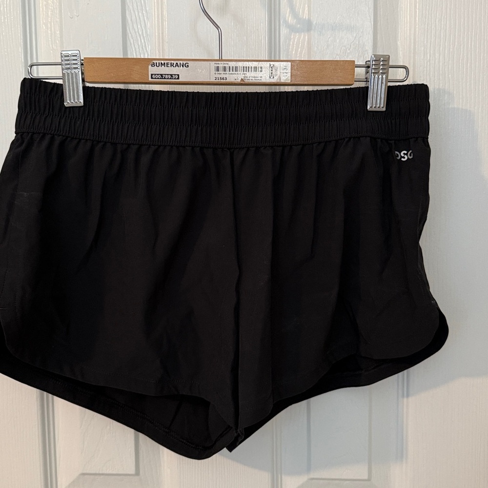 DSG Black Sports Shorts